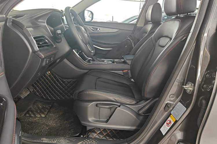 Used CHANGAN CS75 2021 Honor Million Edition 280T DCT Luxury Model Left Front Seat