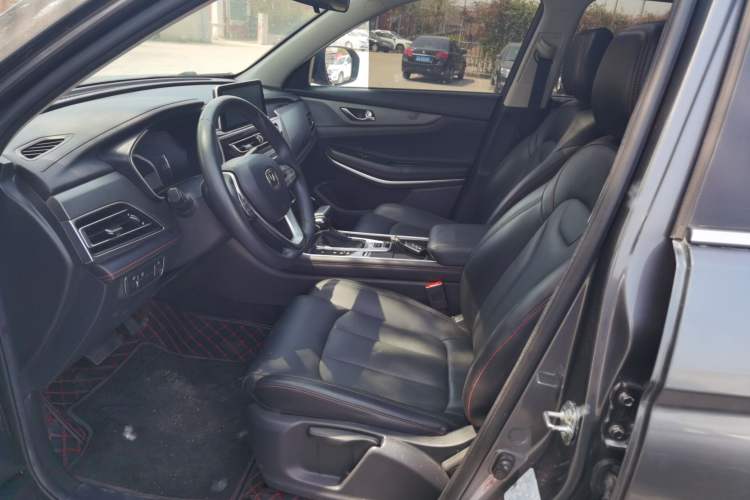 Used CHANGAN CS75 2021 Honor Million Edition 280T DCT Luxury Model Left Front Seat