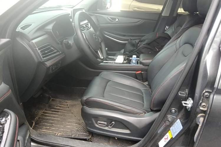 Used CHANGAN CS75 2021 Honor Million Edition 280T DCT Prestige Model Left Front Seat