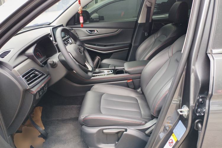 Used CHANGAN CS75 2021 Honor Million Edition 280T DCT Luxury Model Left Front Seat