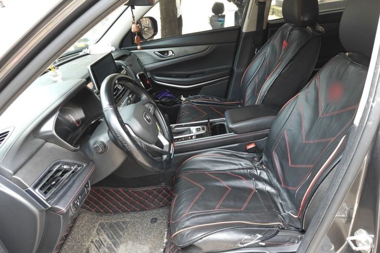 Used CHANGAN CS75 2021 Honor Million Edition 280T DCT Luxury Model Left Front Seat