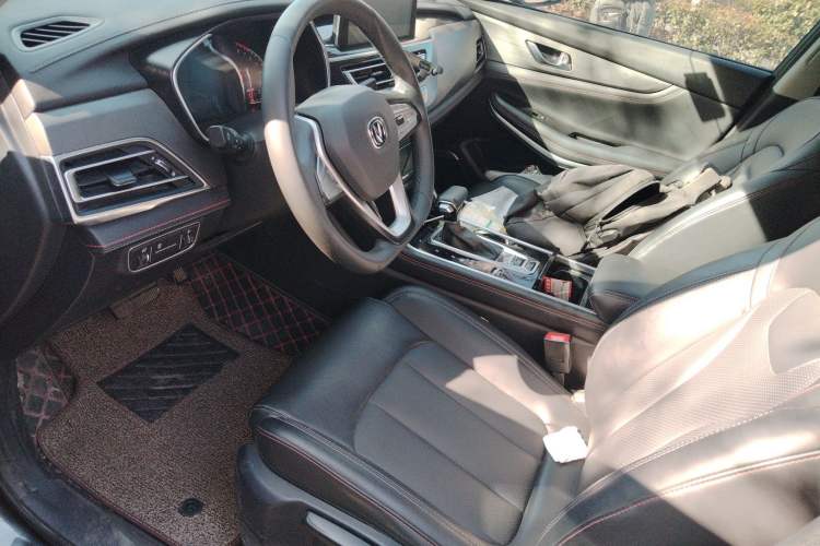 Used CHANGAN CS75 2021 Honor Million Edition 280T DCT Luxury Model Left Front Seat