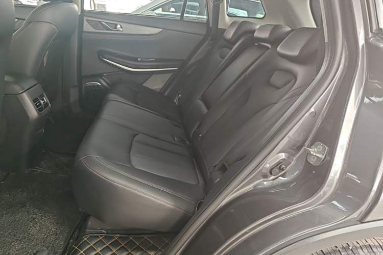 Used CHANGAN CS75 2021 Honor Million Edition 280T DCT Luxury Model Left Rear Seat