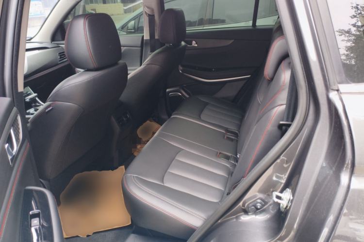 Used CHANGAN CS75 2021 Honor Million Edition 280T DCT Luxury Model Left Rear Seat