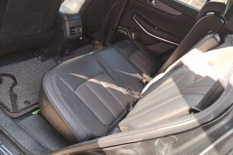 Used CHANGAN CS75 2021 Honor Million Edition 280T DCT Luxury Model Left Rear Seat