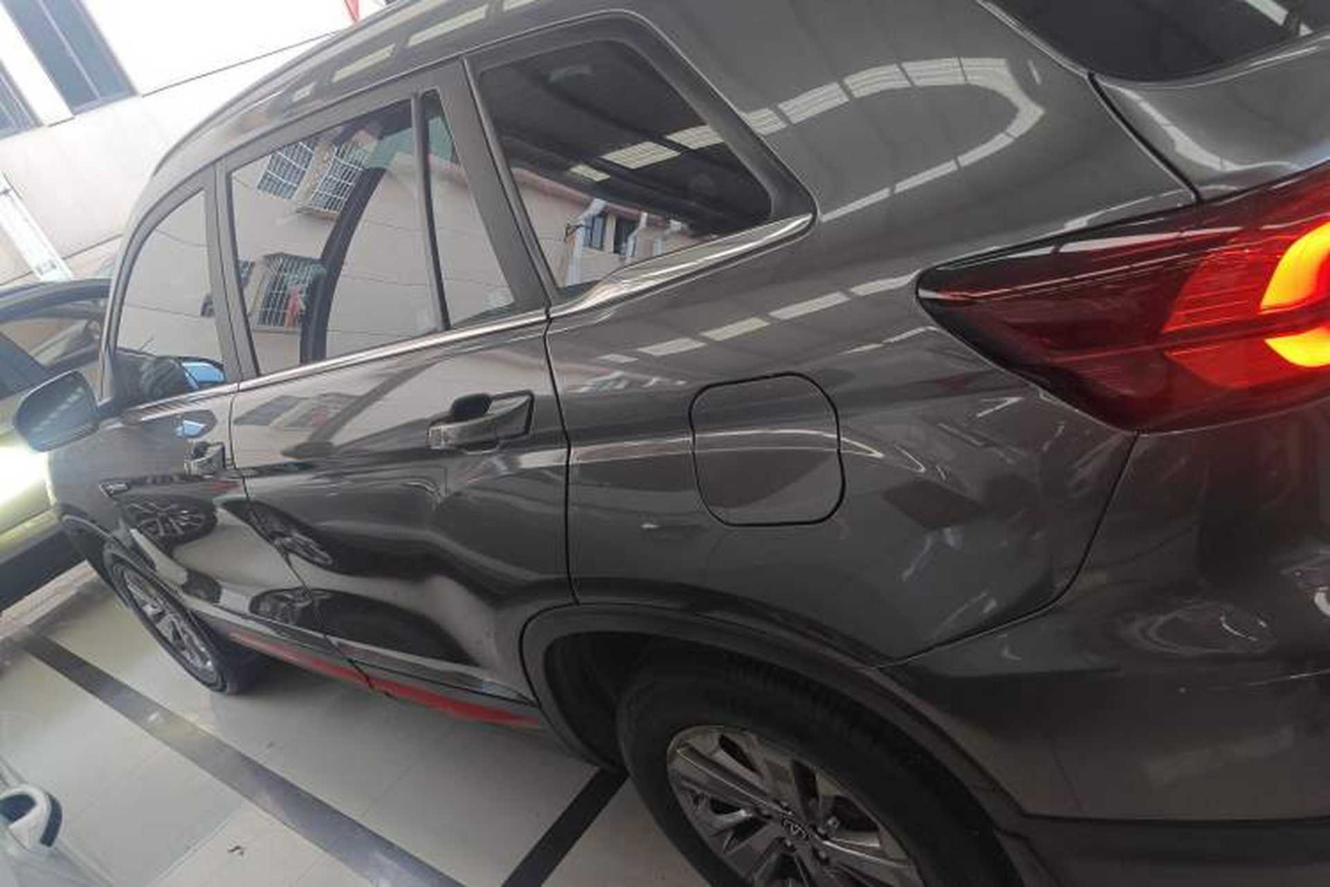 Used CHANGAN CS75 2021 Honor Million Edition 280T DCT Luxury Model Left Side