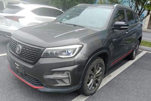Used CHANGAN CS75 2021 Honor Million Edition 280T DCT Prestige Model