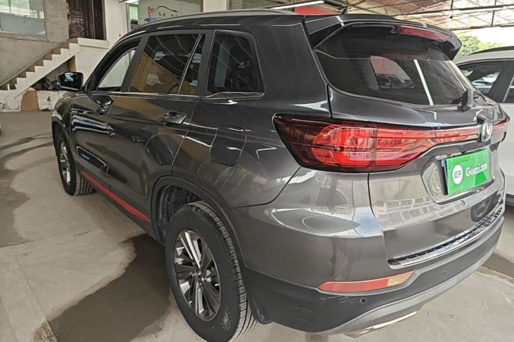 Used CHANGAN CS75 2021 Honor Million Edition 280T DCT Luxury Model Rear Left 45 Deg