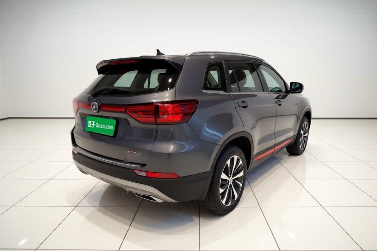 Used CHANGAN CS75 2021 Honor Million Edition 280T DCT Navigation Model Rear Right 45 Deg