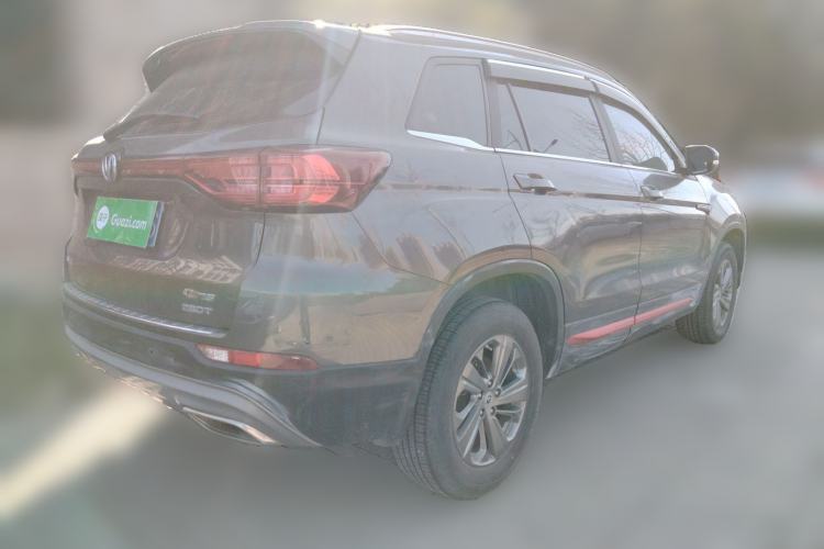 Used CHANGAN CS75 2021 Honor Million Edition 280T DCT Luxury Model Rear Right 45 Deg