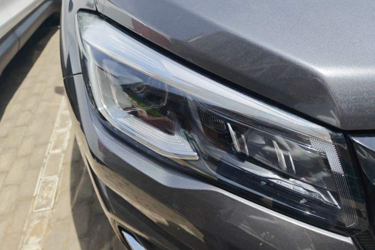 Used CHANGAN CS75 2021 Honor Million Edition 280T DCT Navigation Model Right Front Headlight