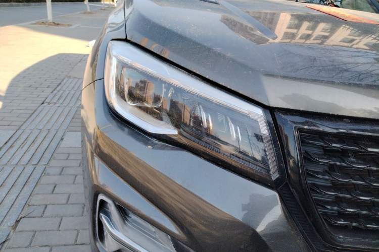 Used CHANGAN CS75 2021 Honor Million Edition 280T DCT Luxury Model Right Front Headlight