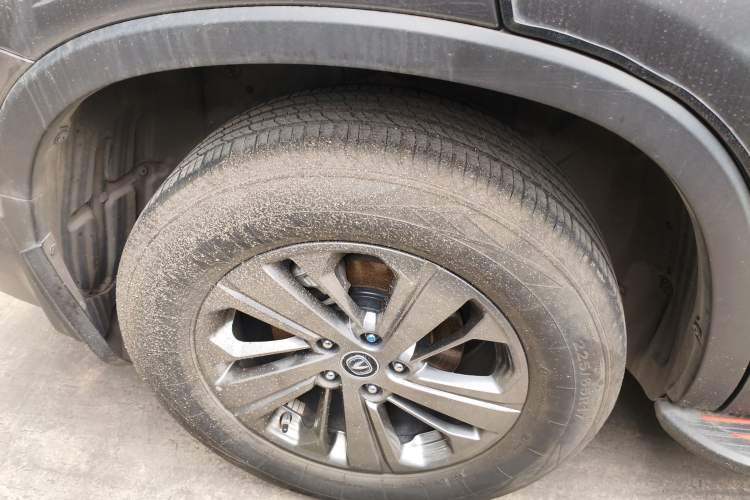 Used CHANGAN CS75 2021 Honor Million Edition 280T DCT Luxury Model Right Rear Wheel Hub