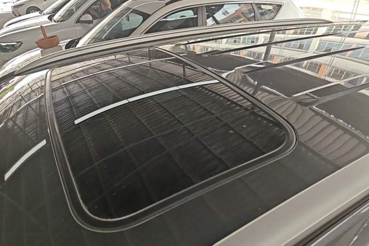 Used CHANGAN CS75 2021 Honor Million Edition 280T DCT Luxury Model Roof