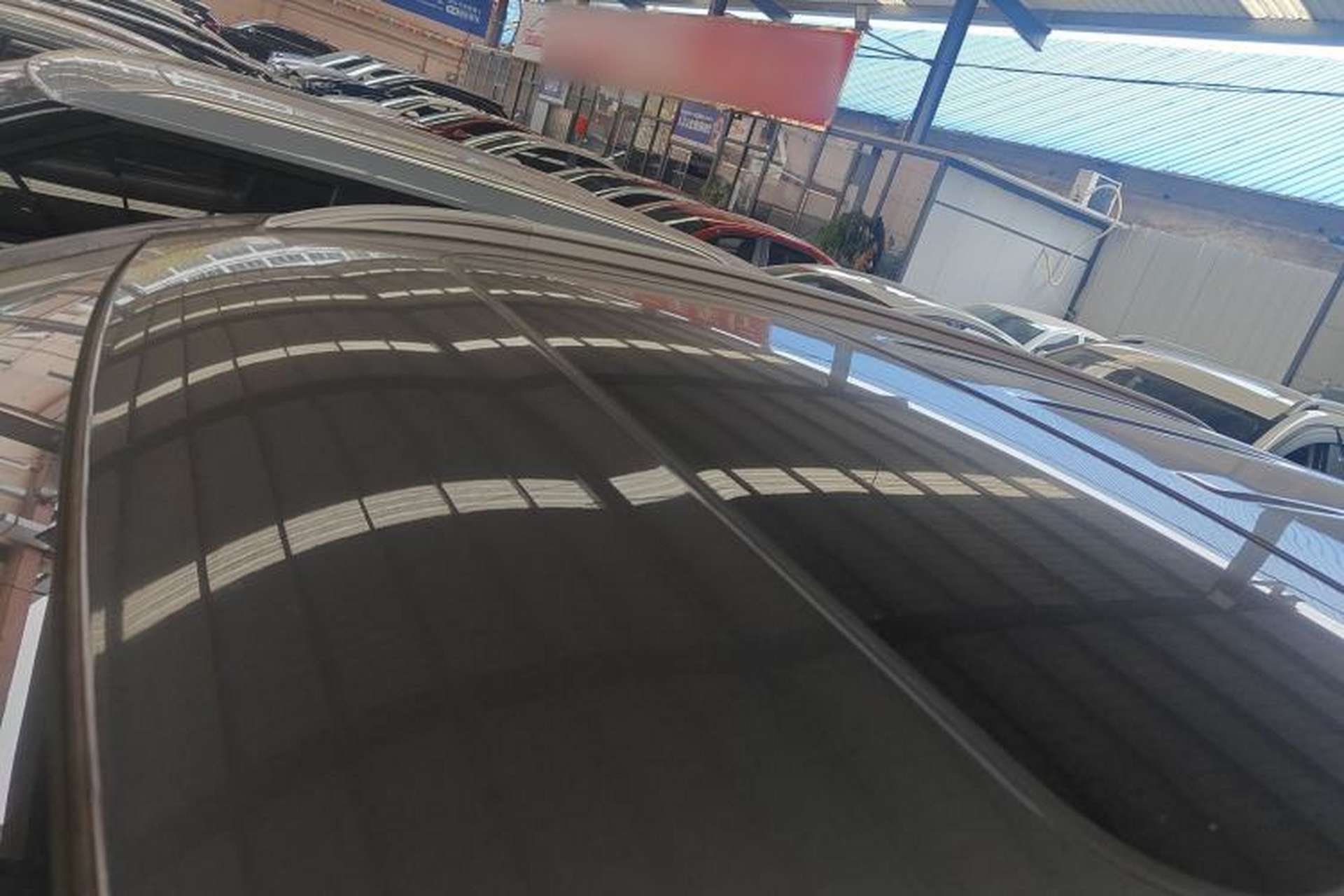 Used CHANGAN CS75 2021 Honor Million Edition 280T DCT Luxury Model Roof