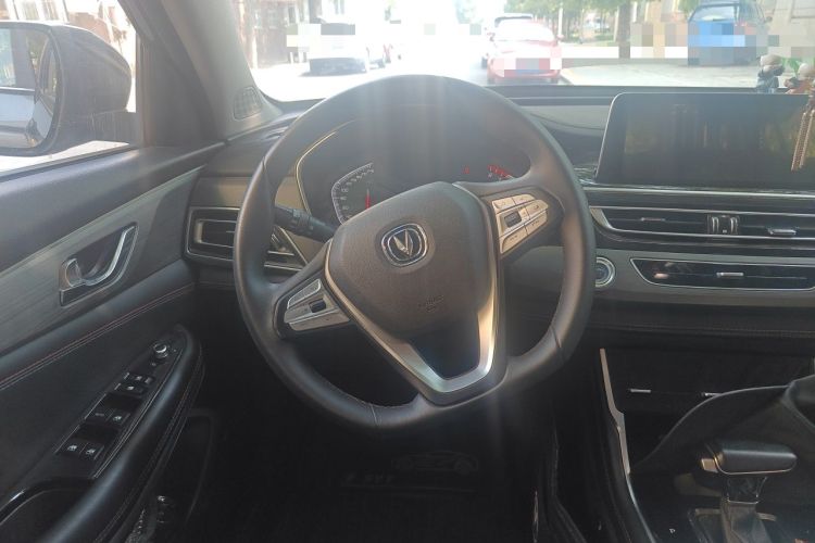 Used CHANGAN CS75 2021 Honor Million Edition 280T DCT Navigation Model Steering Wheel