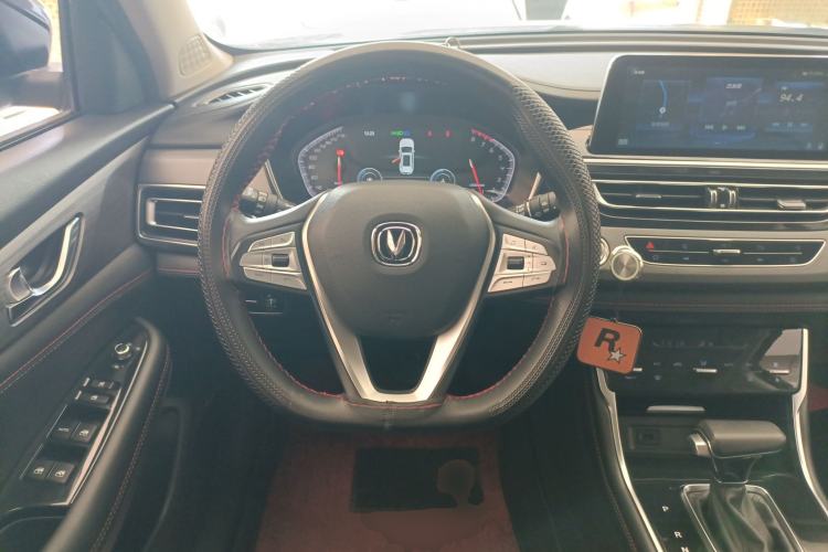 Used CHANGAN CS75 2021 Honor Million Edition 280T DCT Prestige Model Steering Wheel