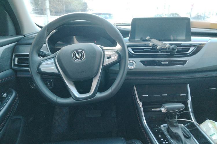 Used CHANGAN CS75 2021 Honor Million Edition 280T DCT Luxury Model Steering Wheel