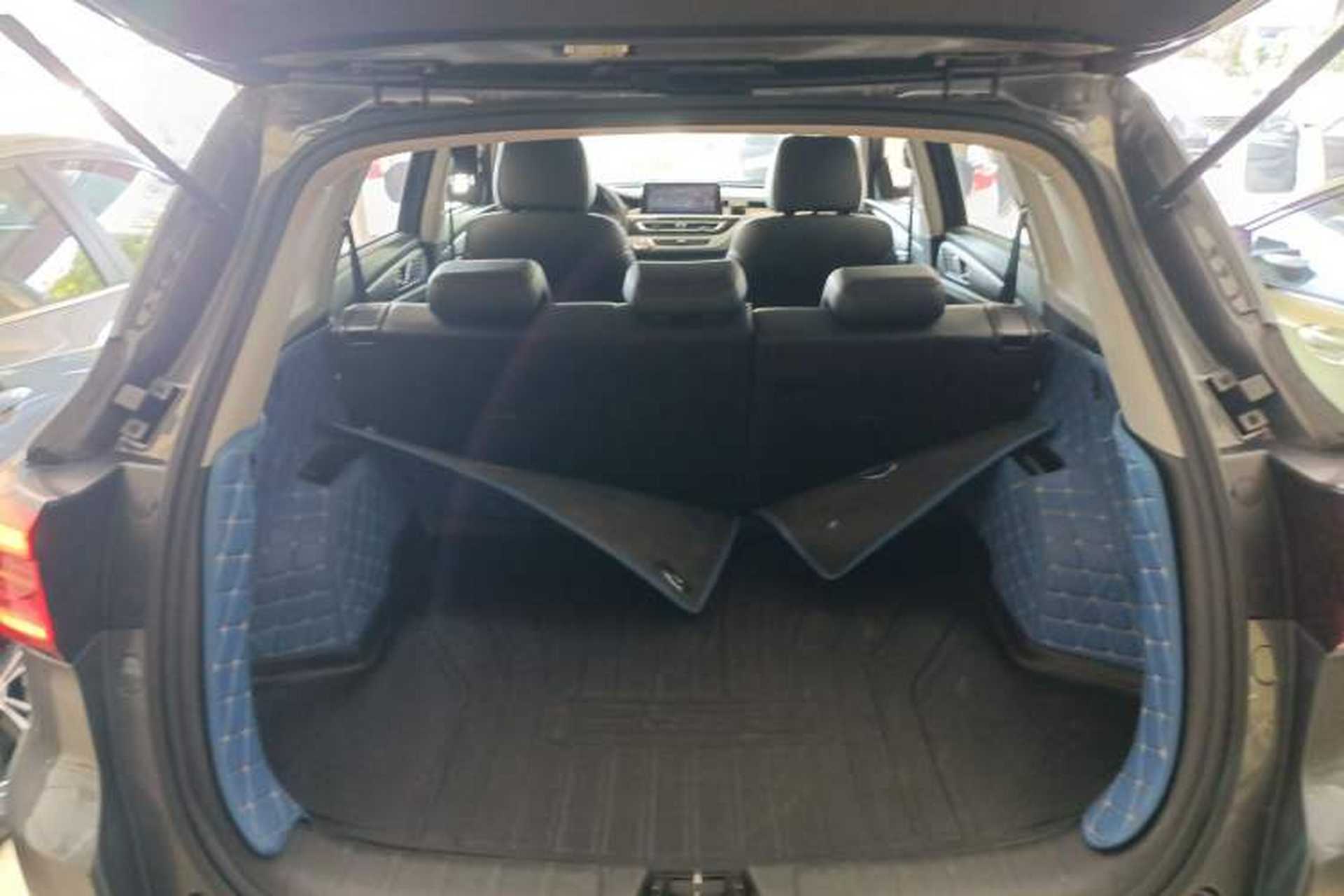 Used CHANGAN CS75 2021 Honor Million Edition 280T DCT Prestige Model Trunk
