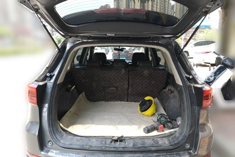 Used CHANGAN CS75 2021 Honor Million Edition 280T DCT Luxury Model Trunk