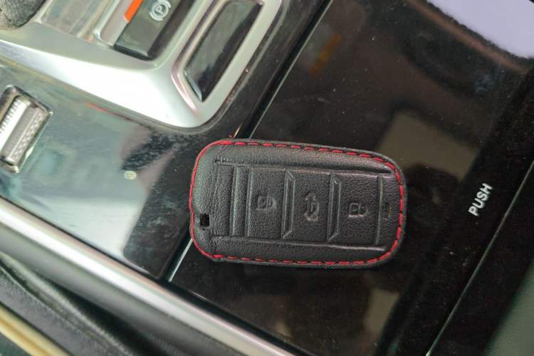 Used CHANGAN CS75 2021 Honor Million Edition 280T DCT Navigation Model Vehicle Key