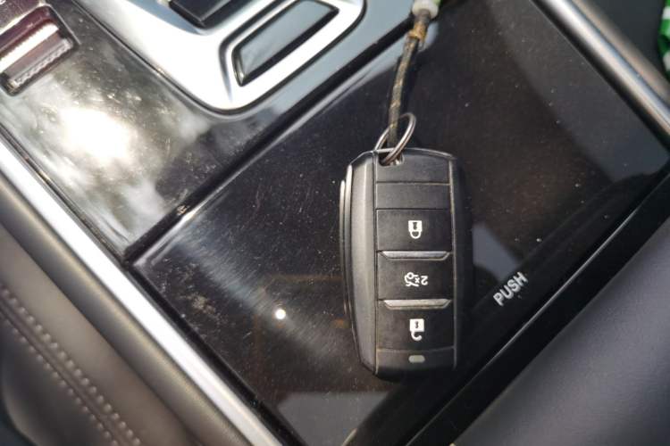 Used CHANGAN CS75 2021 Honor Million Edition 280T DCT Luxury Model Vehicle Key