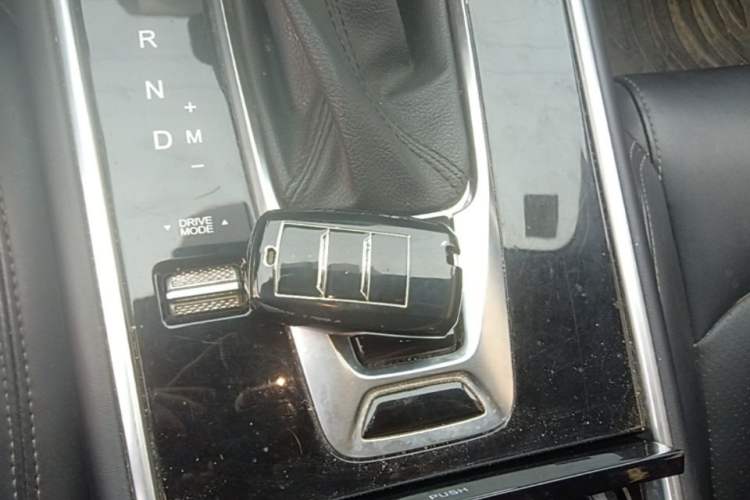 Used CHANGAN CS75 2021 Honor Million Edition 280T DCT Prestige Model Vehicle Key