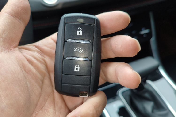 Used CHANGAN CS75 2021 Honor Million Edition 280T DCT Luxury Model Vehicle Key