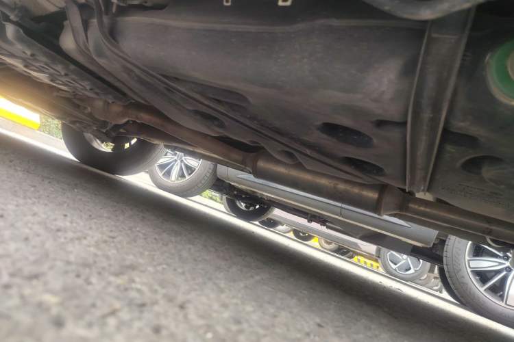 Used CHANGAN CS75 2021 Honor Million Edition 280T DCT Luxury Model Chassis Rear Left