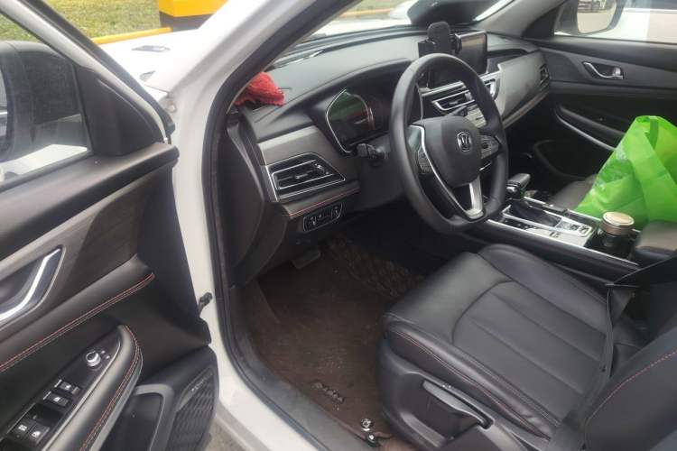 Used CHANGAN CS75 2021 Honor Million Edition 280T DCT Luxury Model Driver Seat