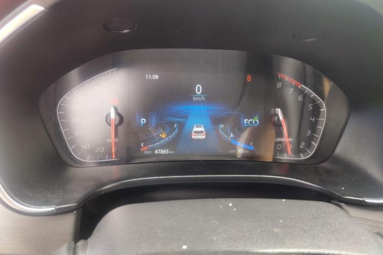 Used CHANGAN CS75 2021 Honor Million Edition 280T DCT Luxury Model Instrument Cluster