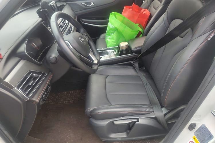 Used CHANGAN CS75 2021 Honor Million Edition 280T DCT Luxury Model Left Front Seat