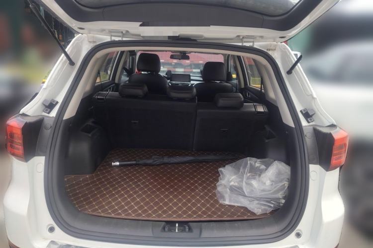 Used CHANGAN CS75 2021 Honor Million Edition 280T DCT Luxury Model Trunk