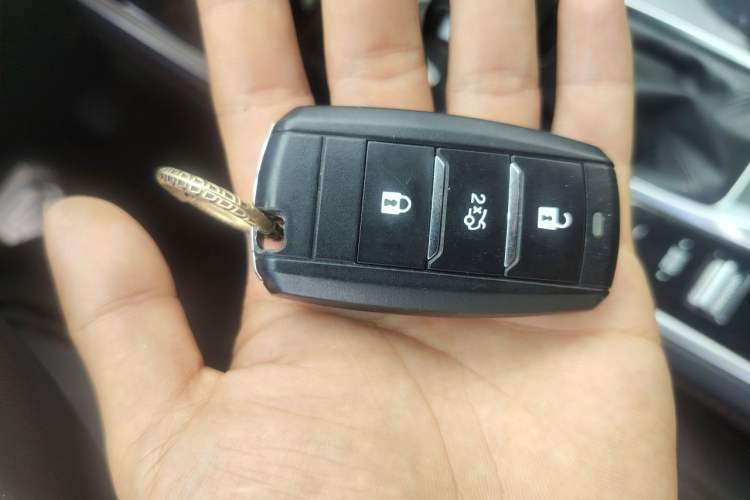 Used CHANGAN CS75 2021 Honor Million Edition 280T DCT Luxury Model Vehicle Key