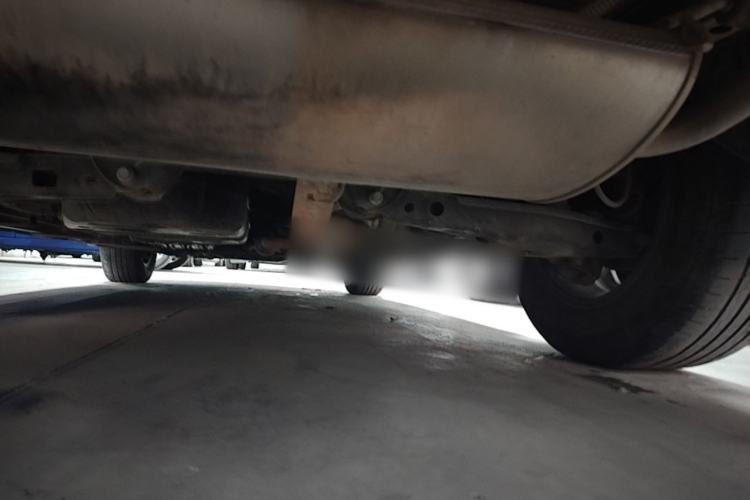 Used CHANGAN CS75 2021 Honor Million Edition 280T DCT Luxury Model Chassis Rear