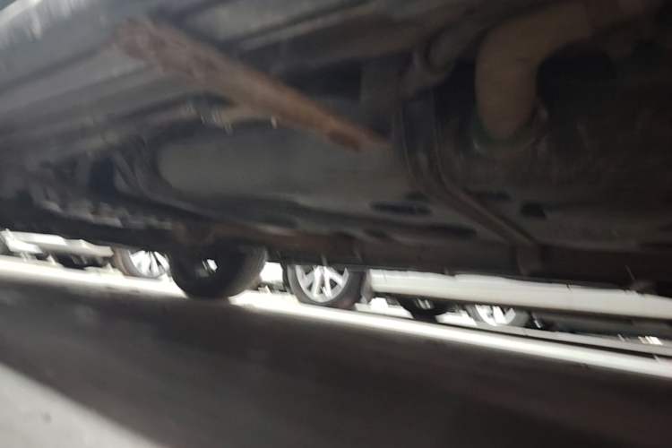 Used CHANGAN CS75 2021 Honor Million Edition 280T DCT Luxury Model Chassis Rear Left