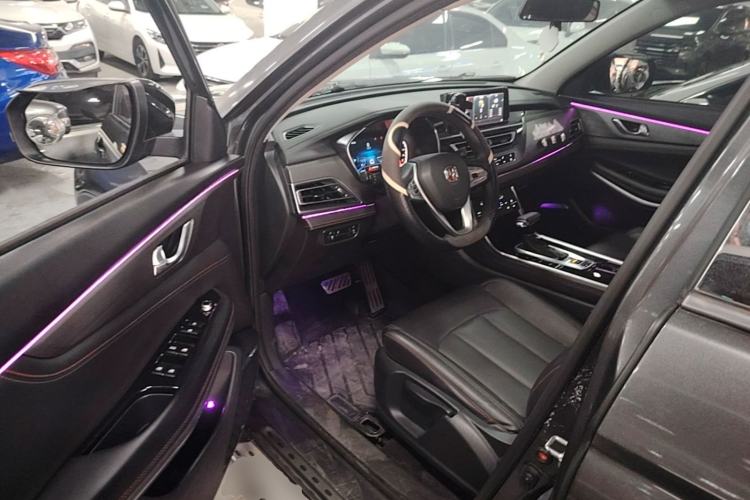 Used CHANGAN CS75 2021 Honor Million Edition 280T DCT Luxury Model Driver Seat