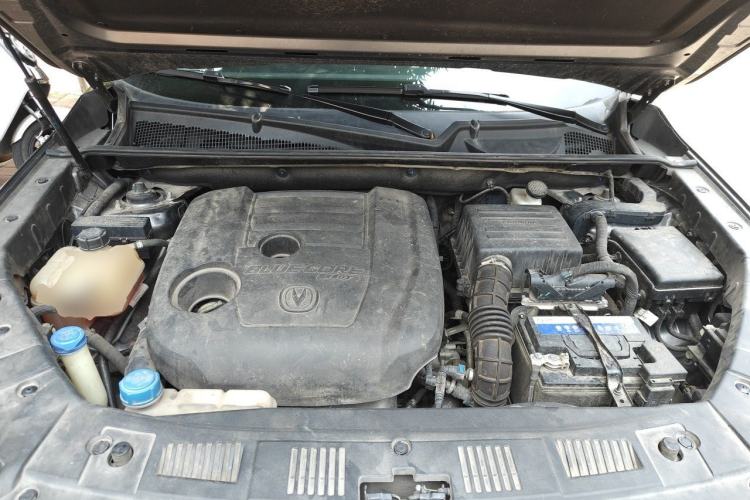 Used CHANGAN CS75 2021 Honor Million Edition 280T DCT Luxury Model Engine Bay