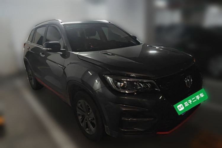 Used CHANGAN CS75 2021 Honor Million Edition 280T DCT Luxury Model Exterior 2
