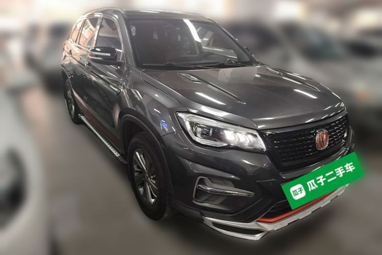 Used CHANGAN CS75 2021 Honor Million Edition 280T DCT Luxury Model Front Right 45 Deg