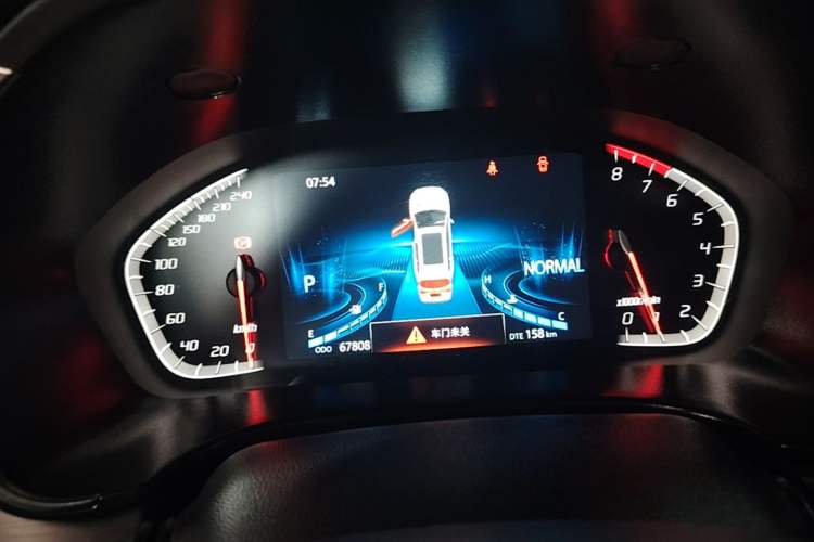 Used CHANGAN CS75 2021 Honor Million Edition 280T DCT Luxury Model Instrument Cluster