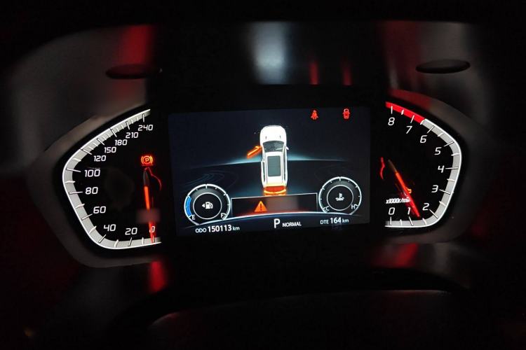 Used CHANGAN CS75 2021 Honor Million Edition 280T DCT Luxury Model Instrument Cluster