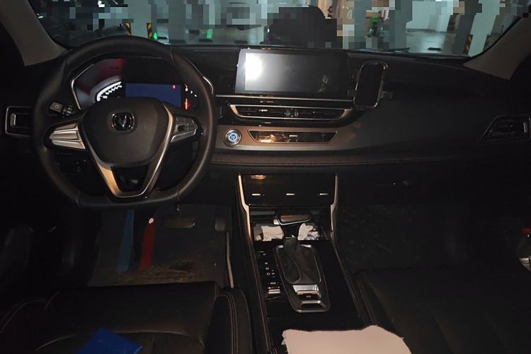 Used CHANGAN CS75 2021 Honor Million Edition 280T DCT Luxury Model Interior 2