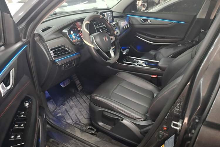 Used CHANGAN CS75 2021 Honor Million Edition 280T DCT Luxury Model Left Front Seat