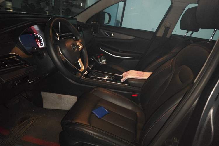 Used CHANGAN CS75 2021 Honor Million Edition 280T DCT Luxury Model Left Front Seat
