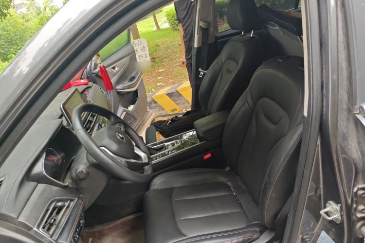 Used CHANGAN CS75 2021 Honor Million Edition 280T DCT Luxury Model Left Front Seat
