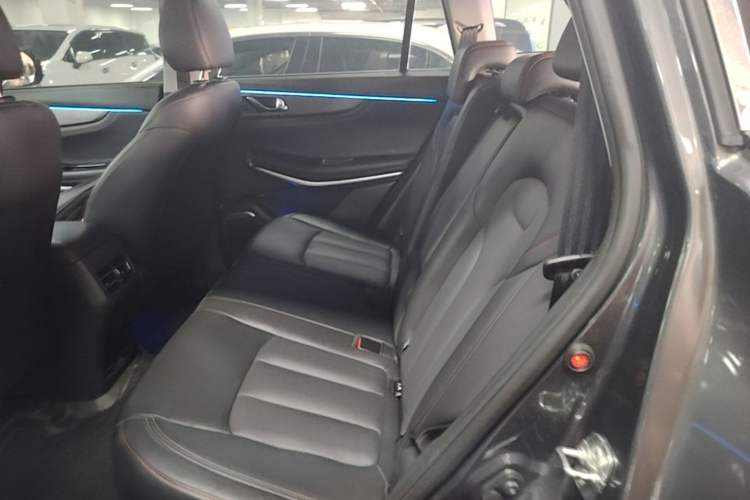 Used CHANGAN CS75 2021 Honor Million Edition 280T DCT Luxury Model Left Rear Seat