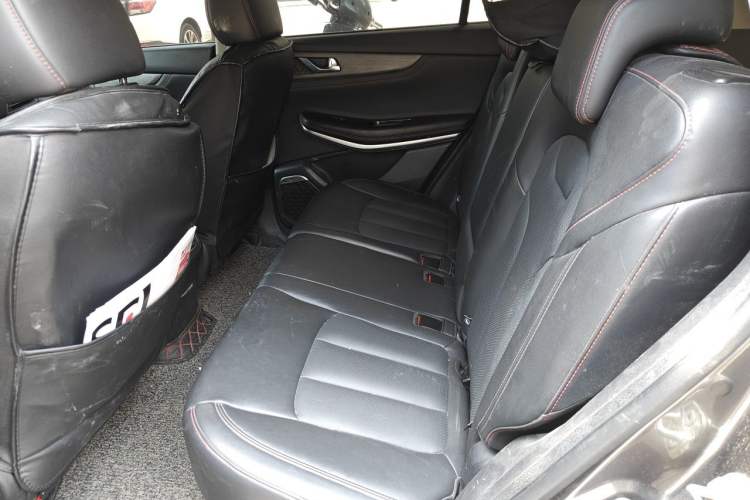 Used CHANGAN CS75 2021 Honor Million Edition 280T DCT Luxury Model Left Rear Seat