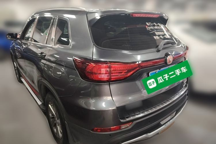Used CHANGAN CS75 2021 Honor Million Edition 280T DCT Luxury Model Rear Left 45 Deg
