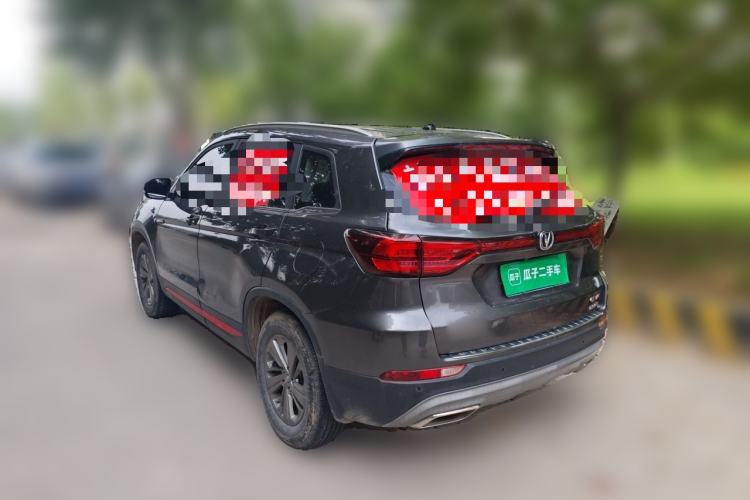 Used CHANGAN CS75 2021 Honor Million Edition 280T DCT Luxury Model Rear Left 45 Deg